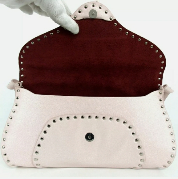 AUTHENTIC CELINE CE00/23STUDS ONE SHOULDER BAG - Picture 6 of 12